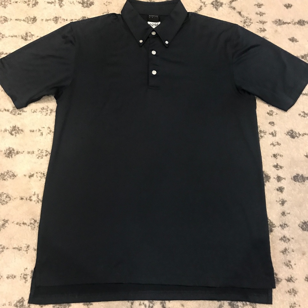 Mens DUNNING GOLF Polo